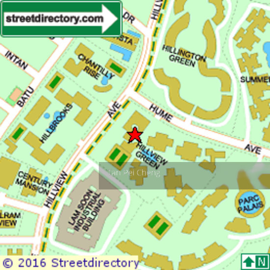 Hillview Green (D21), Condominium #146771742